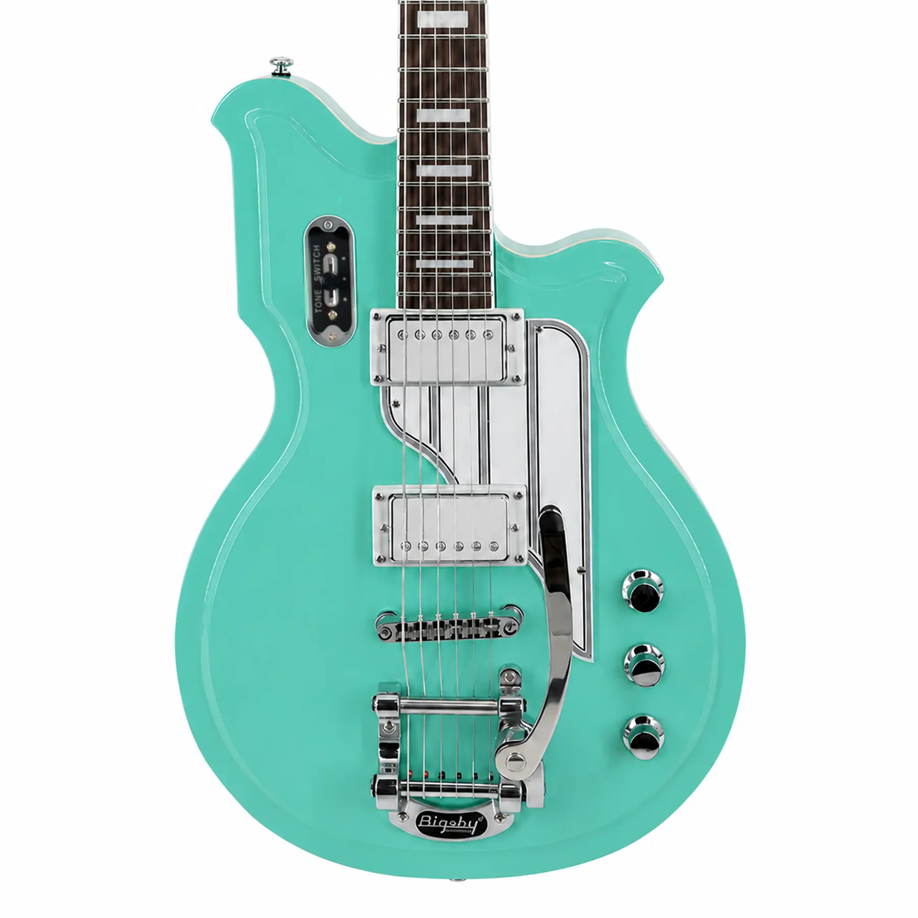 Airline Guitars MAP Baritone DLX Seafoam Green