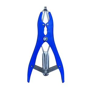 Balloon Expander Pliers, 1 Count Balloon Stuffing Tool, Stainless Steel Balloon Stretcher, Sequin Filling Pliers for Filling Balloon Sequins Petals Feathers, Balloon Party Supplies