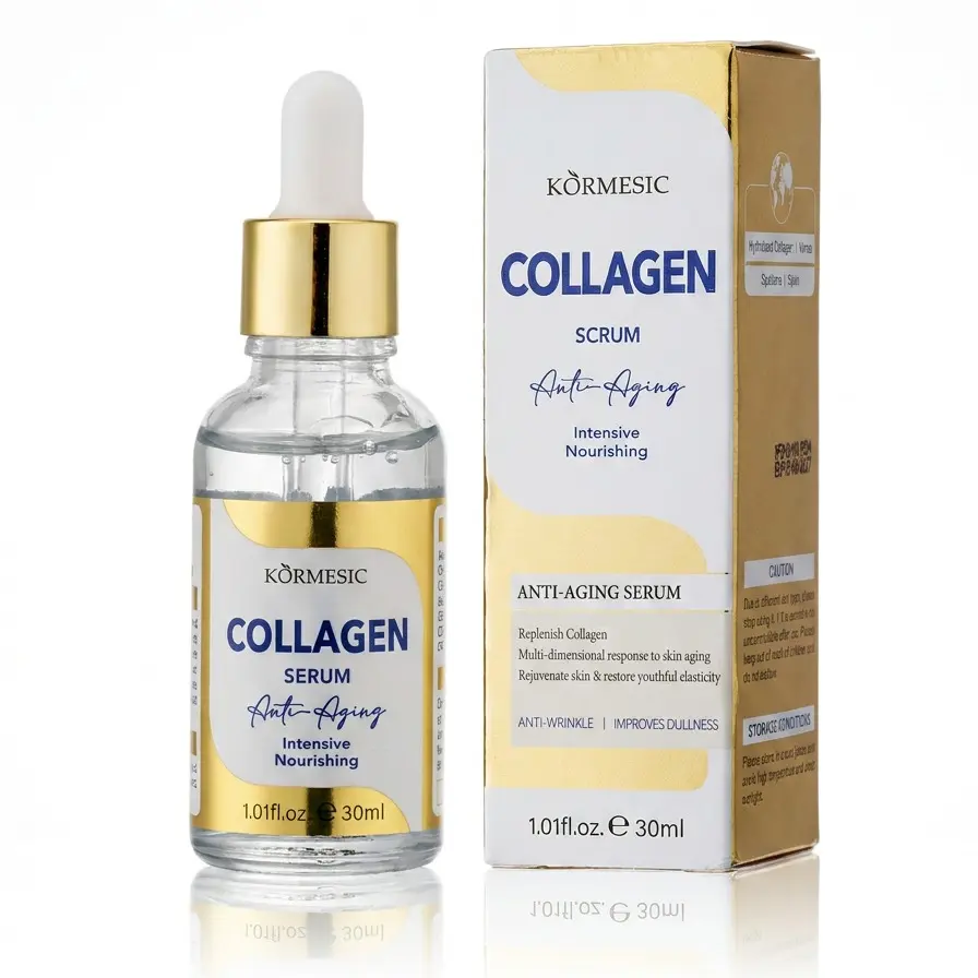 Collagen essence, containing collagen, can make skin firm, smooth, shiny, moisturize and moisturize women's skin care, Korean skin care, holiday and summer beauty products Hydrate Radiant Serums Moisture Moisturizer Hydrating Moisturizing Anti Aging Cosme
