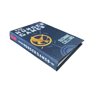 The Hunger Games Book Replica Wallet – Hardcover-Style Book Wallet for Light Carry, 4 Card Slots, Coin Pocket, Unique Gift for Book Lovers