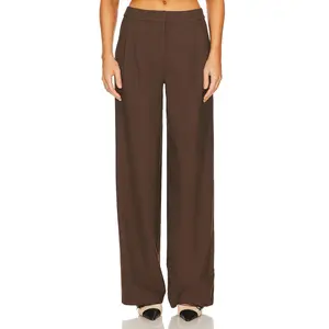 Camila Coelho Xenia Pant in Brown