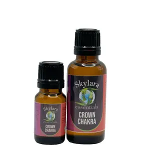 Crown Chakra Essential Oil Blend Aromatherapy Wellness Solution