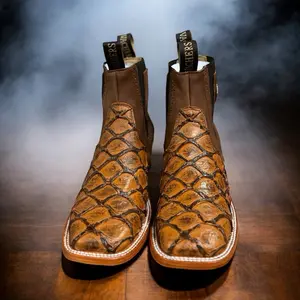 Botin Vachers Pirarucu Miel Footwear Bota