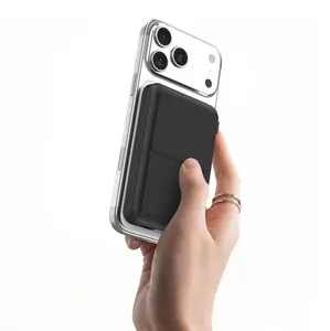 Podoru 10000mAh MagSafe Rechargeable Magnetic Wireless Power Bank - Foldable Stand, LED Battery Display, Fast Charging, Multi-Device Support, Mobile USB-C Portable Charger for iPhone 17/16/15/14/13/12 Series