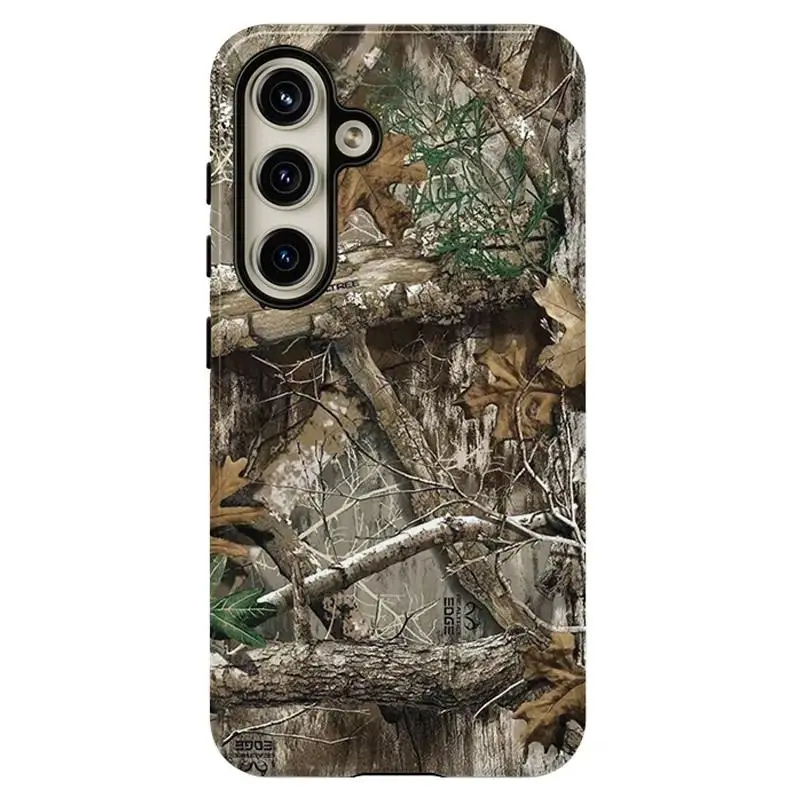 Woodland Camo Pattern Phone Case,Shockproof Rugged Cover Dual Layer Soft TPU Hard Bumper Shell for Samsung S26 S25 S24 S23 S22 S21 NOTE20 Ultra A71 A56 A36 Plus FE A06 A13 A14 A15 A16 A23 A25 A26 A34  A52 A53 A54 A55 A57 A37 A33 A04 A05 A17 S25edge, Acces