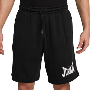 Air Jordan M J BRK GFX SHORT 9IN - Men's, Casual Running Shorts, Fleece Sweat Shorts