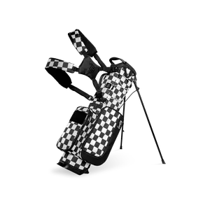 Recess Kids Golf Bag | Black/White Checker