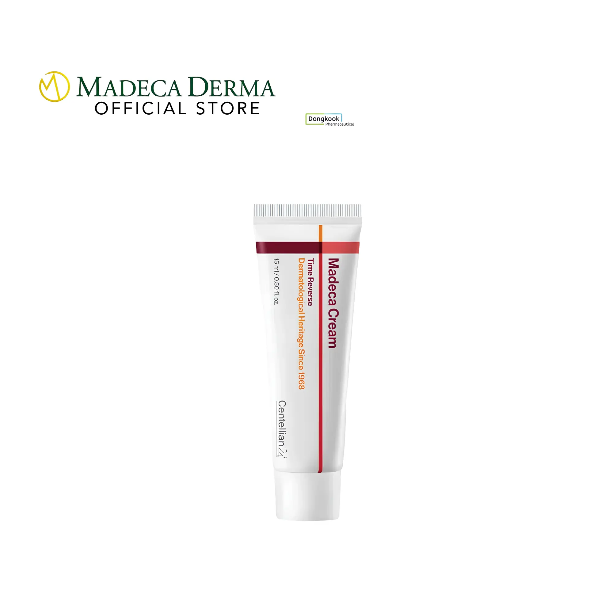 Madeca Cream Time Reverse | Korean Skincare Centella Asiatica 0.5 fl oz/15 ML