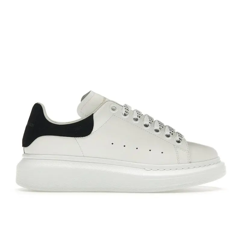 Alexander McQueen Women's Oversized White Black, from StockX