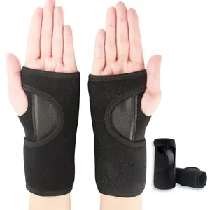 Sports Steel Bracer Adult Breathable Removable Hand Fixation Protective Sports Protector