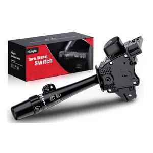 Nilight Turn Signal Switch Compatible with 2007 2008 2009 2010 2011 2012 2013 Chevy Silverado Avalanche 2007-2014 GMC Sierra Cadillac Escalade Hummer H2 Windshield Wiper Dimmer Switch