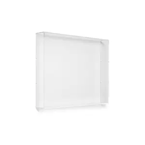 16" x 20" x 3" Backless Modern UV-Grade Acrylic Shadowboxes