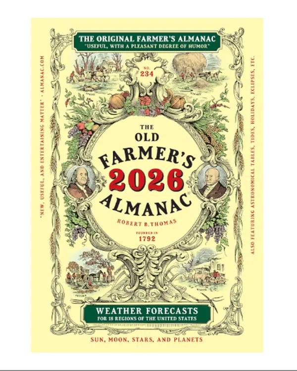 The 2026 Old Farmer's Almanac Trade Edition (Old Farmer's Almanacs) - Paperback
