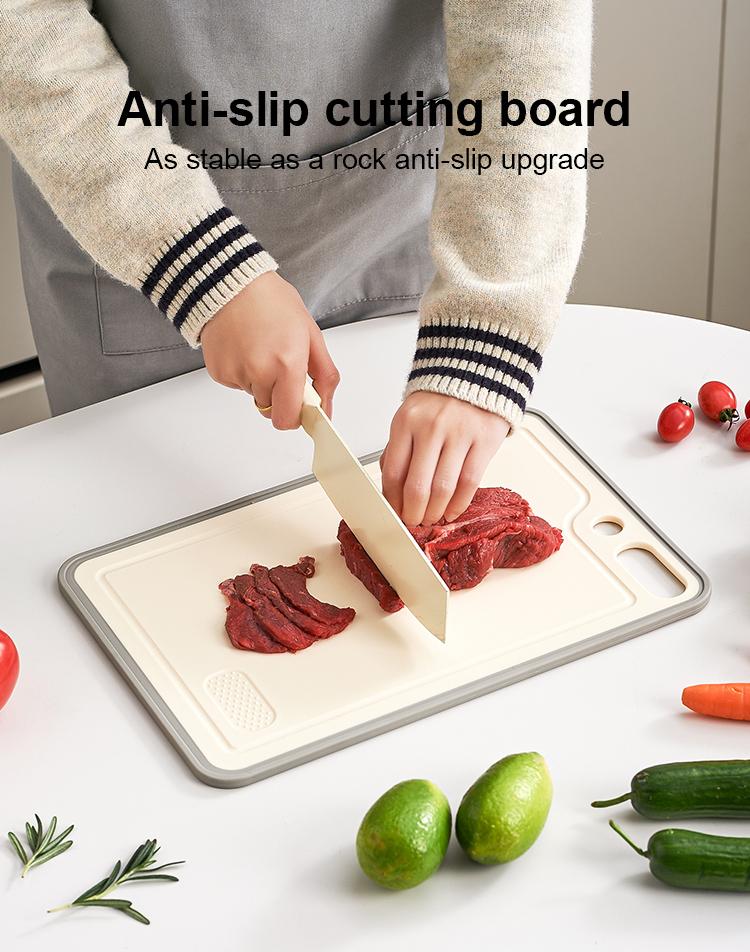 UFORU Green Silicone Chopping Board 15.8" x 10.6" Non-Slip Dishwasher Safe Reversible Cutting Board for Kitchen & Camping BPA Free Spill-Proof Edge Guard Handles Knives UFORU Green Silicone Chopping Board 15.8" x 10.6" Non-Slip Dishwasher Safe Reversible Cutting Board for Kitchen & Camping BPA Free Spill-Proof Edge Guard Handles Knives