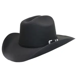 Unisex Wide-Brimmed Panama-Style Felt Hat — Fedora-Style All-Season Beach Sun Hat UPF Sun Protection