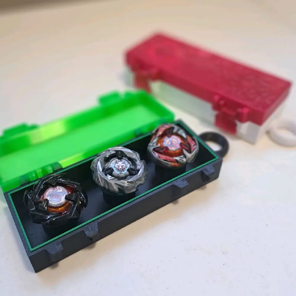 Beyblade Slim Deckbox Lightweight  Wearable and Durable!