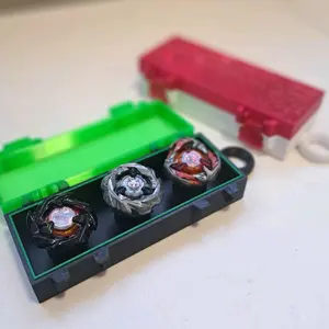 Beyblade Slim Deckbox Lightweight Wearable and Durable! Beyblade Slim Deckbox Lightweight Wearable and Durable!
