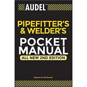 Audel Pipefitter's and Welder's Pocket Manual