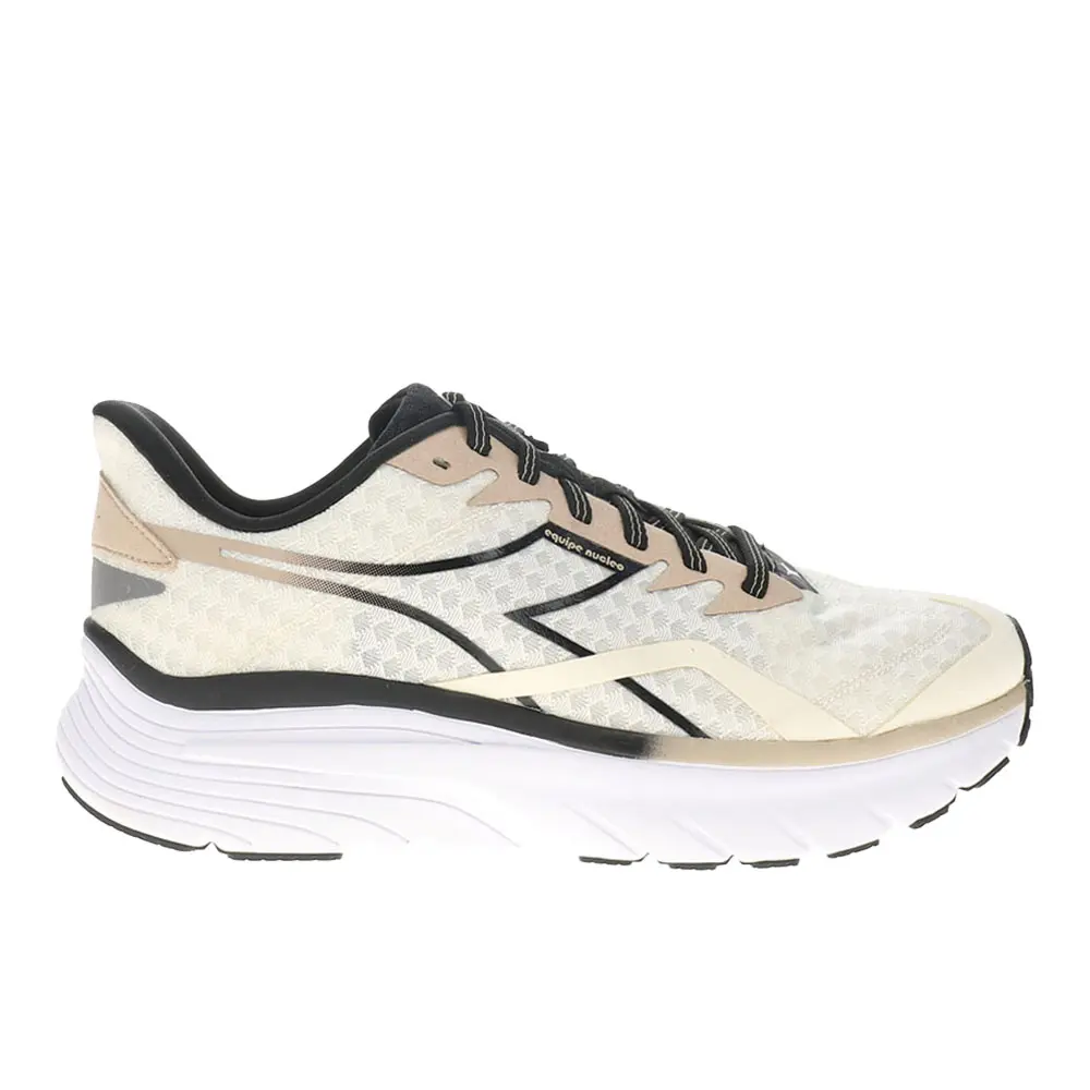 diadora Mens Equipe Nucleo Running Sneakers Shoes - Off White