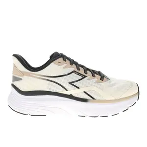 diadora Mens Equipe Nucleo Running Sneakers Shoes - Off White