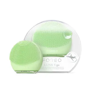 FOREO LUNA 4 go Face Cleansing Brush & Firming Face Massager - Premium Face Care - Enhances Absorption of Facial Skin Care Products - Simple Skin Care Tools - For All Skin Types