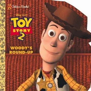 USED-Woody's Round-up: Toy Story 2 (Super Shape Book) by Diane Muldrow (Paperback)