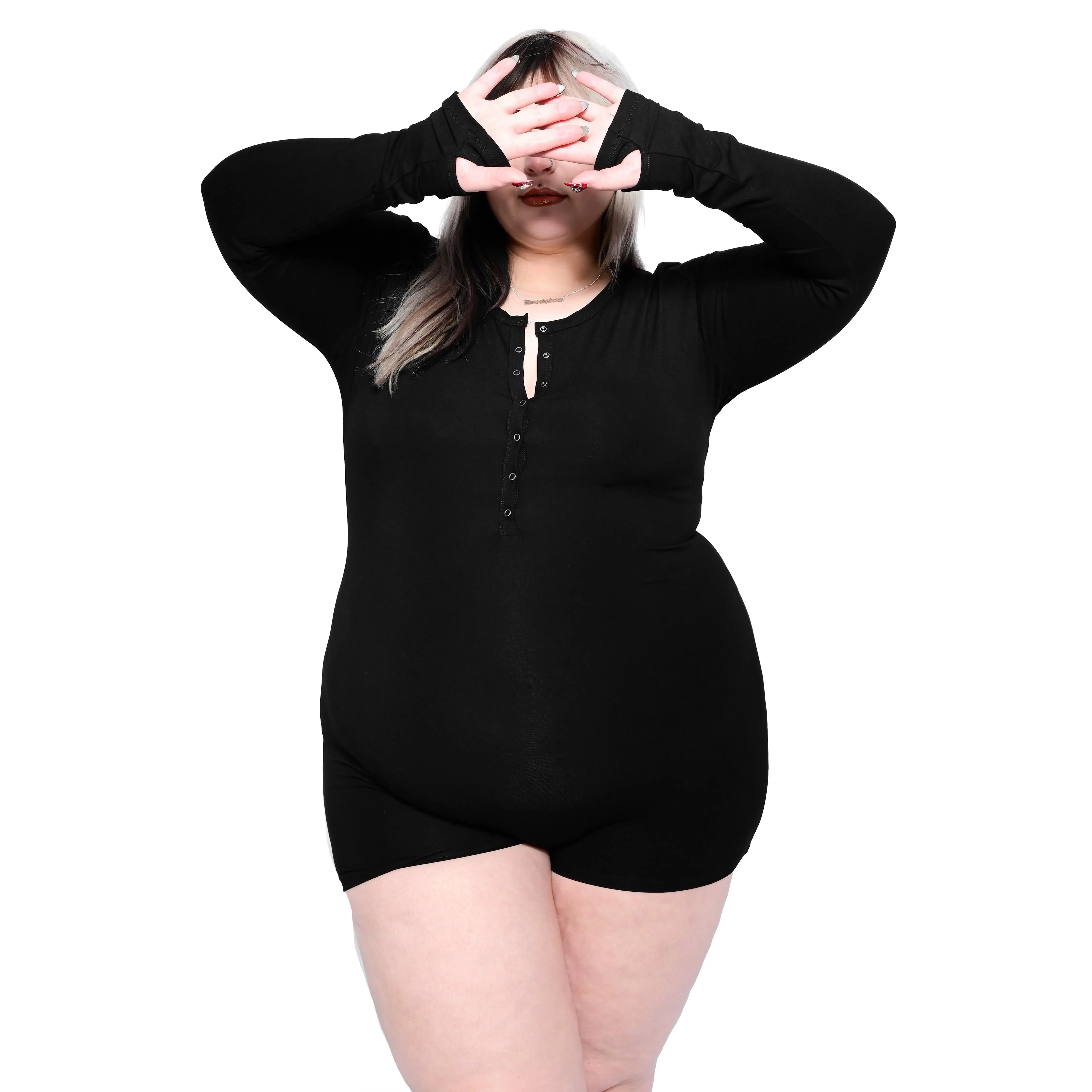 Henley Bodysuit