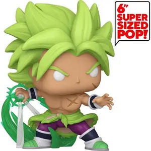 Funko Pop! DBS SS Broly 6.85in Vinyl Figure #1865