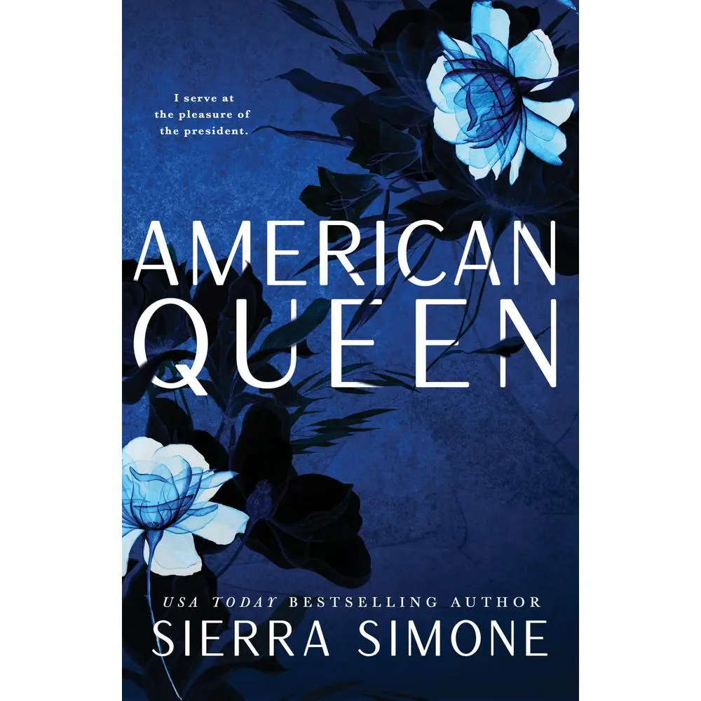 Used Literature Book - American Queen by Sierra Simone (Soft Cover, Steamy Polyamorous Romance, ISBN 173217220x) - English, Bloom Books, Like New