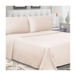 Superior Solid Cotton Percale Deep Pocket SheetSet CK