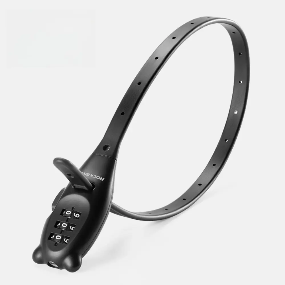 Tie Lock Bicycle Motorcycle Helmet Lock Electric Vehicle Luggage Skateboard Anti-theft Portable Code Lock