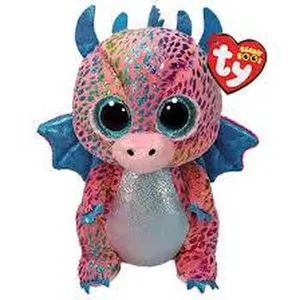 TY BEANIE BOOS DRAGON FLINT