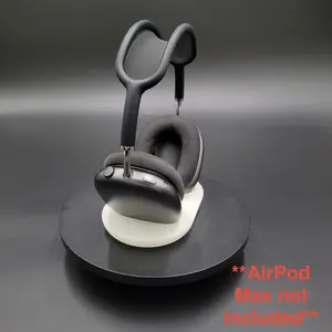 Tabletop Sleep Stand – Minimalist Magnetic Dock  for AirPod MAX( Headphones not included)