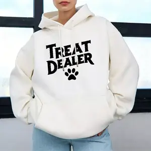 Dog Treat Dealer Hoodie – Dog Mom Pullover, Dog Lover Apparel, a stylish gift for pet owners (Unisex)