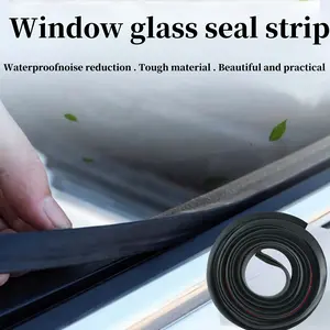 Car window rubber strip - suitable for sealing all car doors, car windshield, car protection strips, car protection edge strips, Car Parts