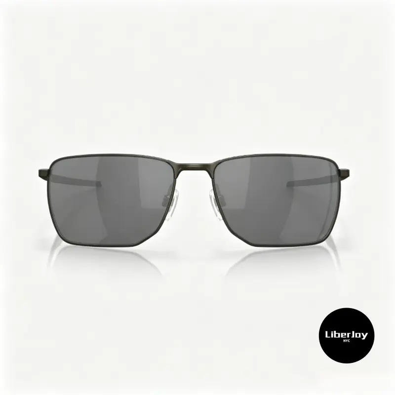 Men’s Lightweight Metal Rectangular Sunglasses, Polarized UV400 Protection,  Driving Outdoor Sports