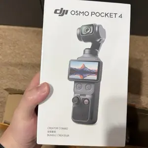 New Dji Osmo pocket 4 creator combo