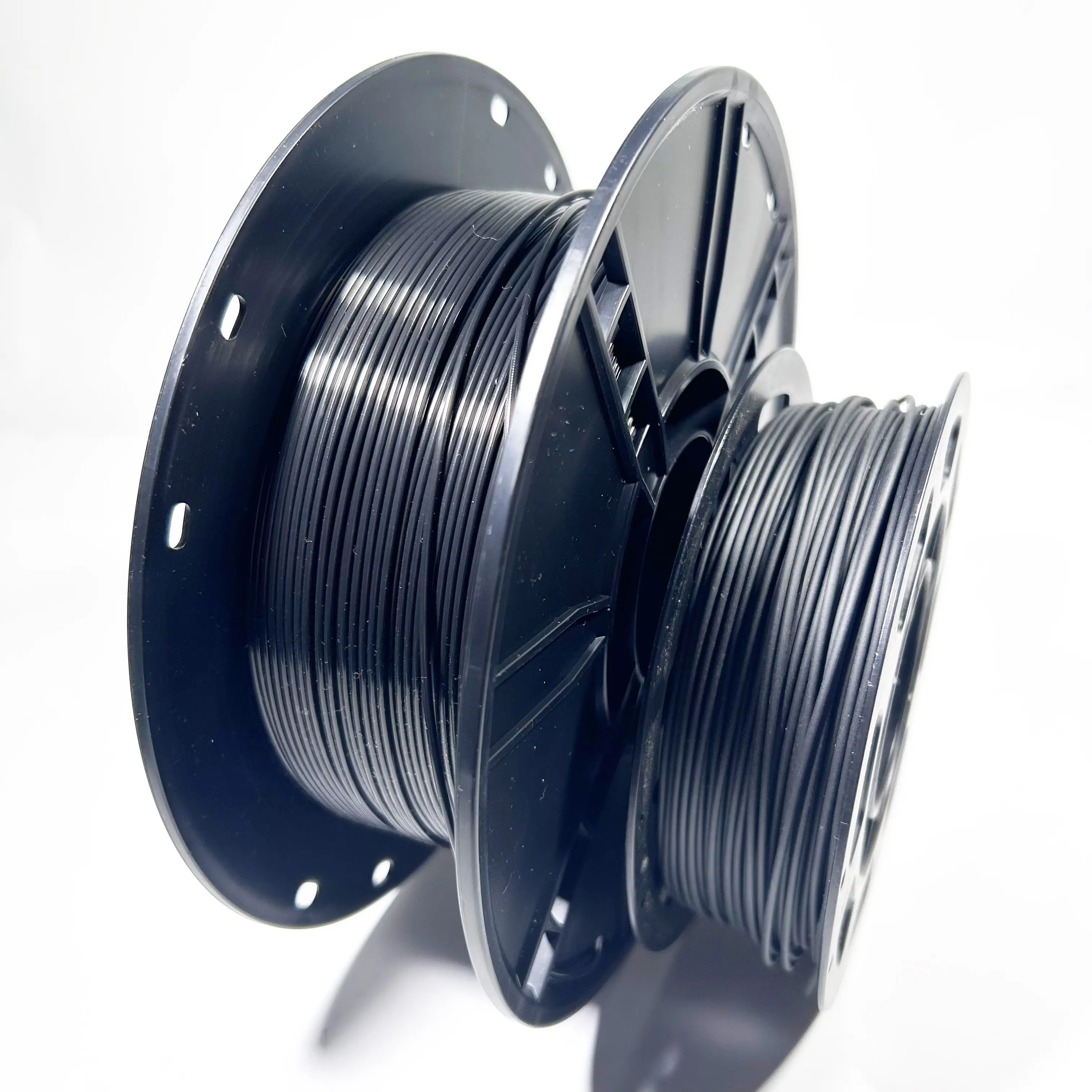 Matte Polylactic Acid (PLA) 3D Printing Filament, 1.75mm High-Quality Refills, Compatible with Bambu Lab, Creality, FLASHFORGE 3D Printers for Creative Ideas