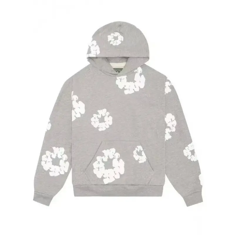 Foam hoodie【Gray】