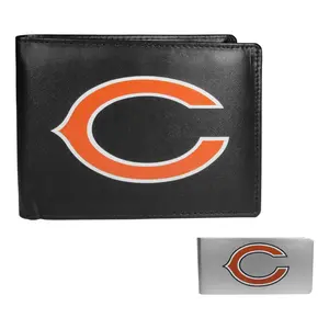 Siskiyou Sports NFL Bi-fold Wallet & Money Clip