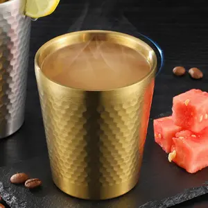 1pc Double-Layer Insulated Stainless Steel Beer Mug Travel Coffee Mug for Coffee, Juice, and More - Keep Your Drinks Hot or Cold All Day Long