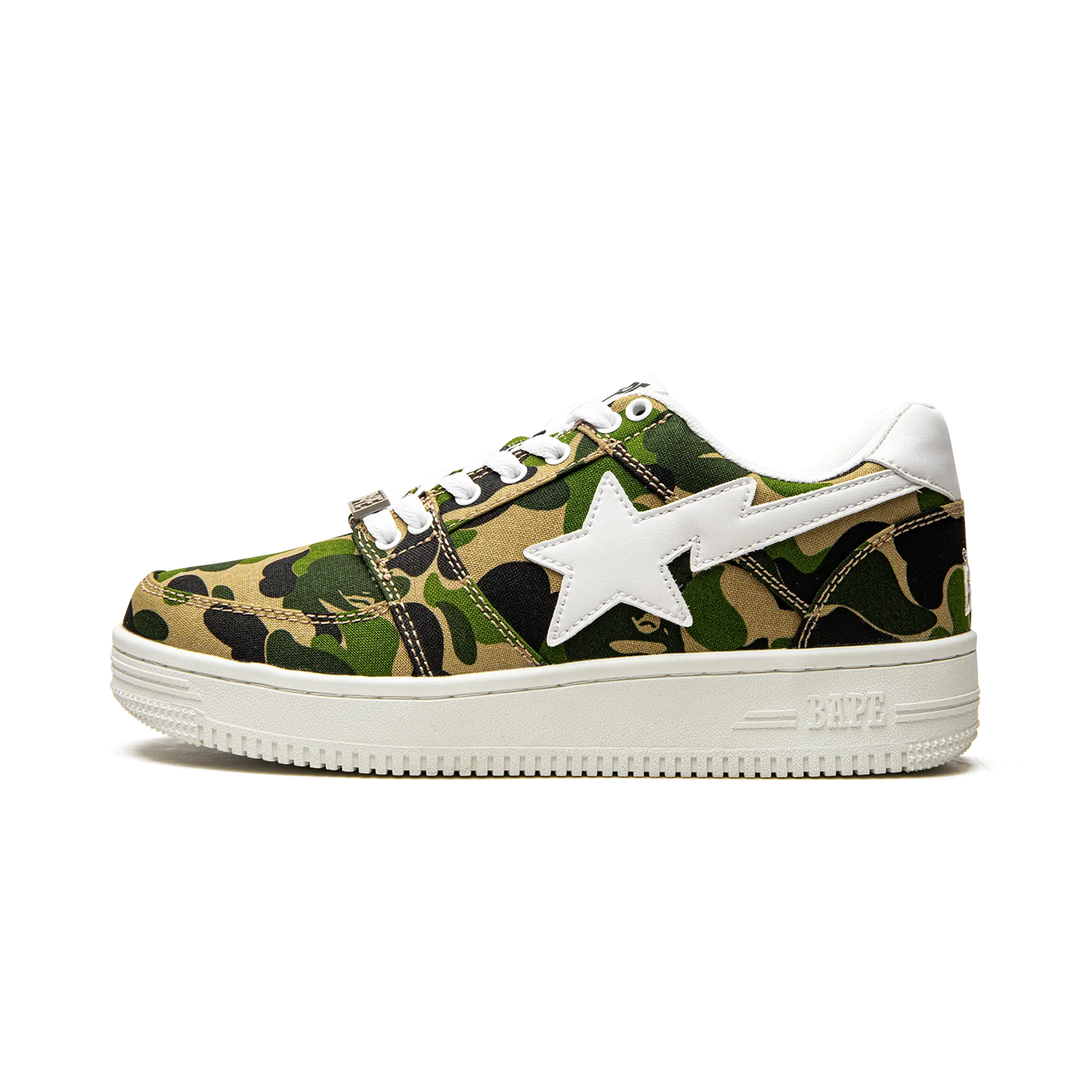 Bapesta Low 'ABC Camo' "Multi" 1C70191020