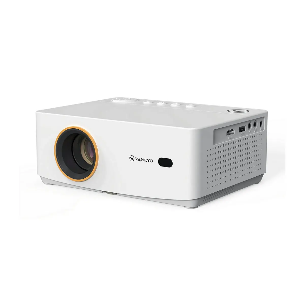 Vankyo Leisure 470 Neo 720p Mini-Portable LED Home Theater Projector with Audio, Remote Control, Tabletop Compatibility