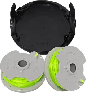 WA0014 Cordless String Line Trimmer Spool for Worx WG184 WG184.9 WG168 13" String Trimmer Cordless Edger 40V Weed Trimmer + String Trimmer Spool Cover wa0037