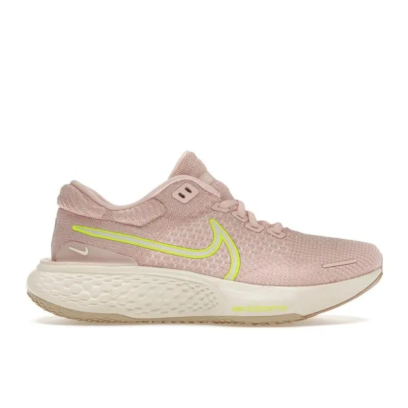 Nike Women's ZoomX Invincible Run Flyknit 2 Atmosphere Pink Oxford, from StockX