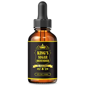 King's Sugar Defender Drops - Advanced Natural Dietary Supplement