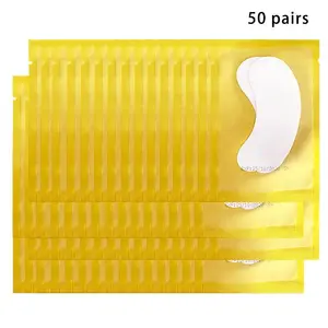 Eyelash Isolation Pads, Soft Comfortable Lower Eye Patches, 50/100 Pairs Bulk, Lash Extension Makeup Tools