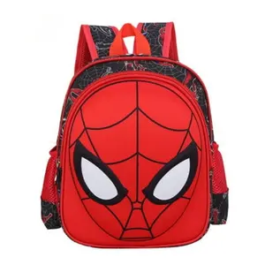 Spiderman Backpack Lightweight Durable Super hero Book Bag for Daily Use and Travel Black Large