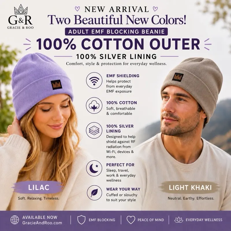 G&R EMF Blocking 100% Cotton & Silver lining