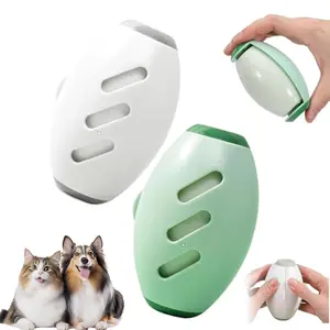 Washable Reusable Gel Lint Roller for Pet Hair，Portable Mini Dog Cat Pet Hair Remover for Clothes，Laundries ，Dust Fuzz Fur -Sticky Cleaner- Small Travel Animal Fur Removal Tool